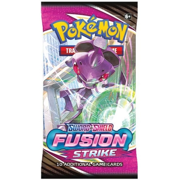 Pokemon TCG Sword & Shield 8 - Fusion Strike - Бустер