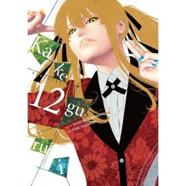 Manga: Kakegurui - Compulsive Gambler - vol. 12