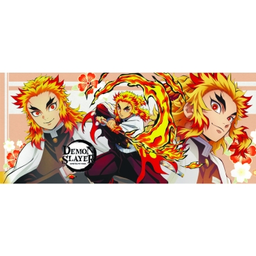 Demon Slayer Керамична Чаша - Kyojuro Rengoku 