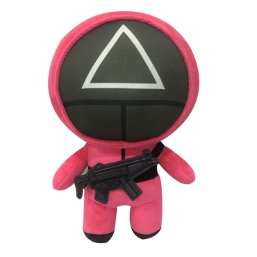 Squid Game assorted plush toy Guards