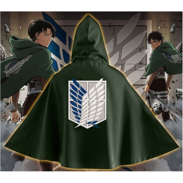 Attack On Titan Косплей Наметало - Survey Corps