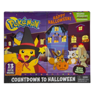 Pokemon Halloween Advent Календар