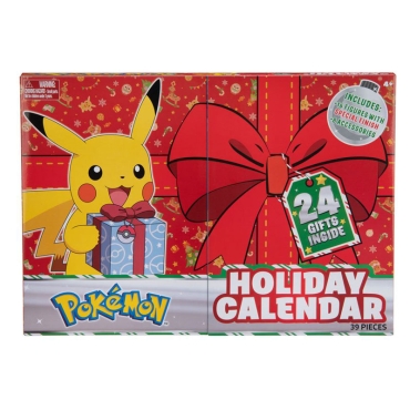 Pokemon Коледен Advent Календар