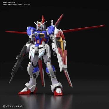 (RG) Gundam Model Kit Екшън Фигурка - Force Impulse Gundam 1/144