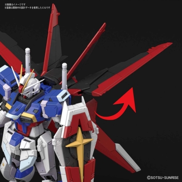 (RG) Gundam Model Kit Екшън Фигурка - Force Impulse Gundam 1/144