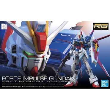 (RG) Gundam Model Kit Екшън Фигурка - Force Impulse Gundam 1/144