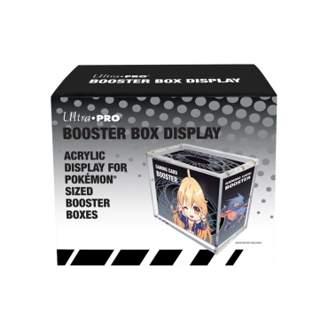 Pokemon TCG Акрилна Кутия - Бустер Дисплей