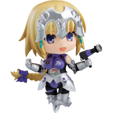 HOBBY COMBO: Good Smile Racing & Type-Moon Racing Nendoroid Екшън Фигурка - Nero Claudius: Racing + Jeanne d'Arc: Racing