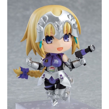 HOBBY COMBO: Good Smile Racing & Type-Moon Racing Nendoroid Екшън Фигурка - Nero Claudius: Racing + Jeanne d'Arc: Racing