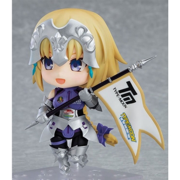 HOBBY COMBO: Good Smile Racing & Type-Moon Racing Nendoroid Екшън Фигурка - Nero Claudius: Racing + Jeanne d'Arc: Racing