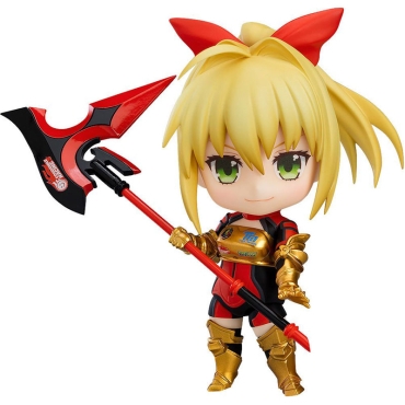 HOBBY COMBO: Good Smile Racing & Type-Moon Racing Nendoroid Екшън Фигурка - Nero Claudius: Racing + Jeanne d'Arc: Racing