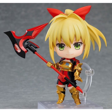 HOBBY COMBO: Good Smile Racing & Type-Moon Racing Nendoroid Екшън Фигурка - Nero Claudius: Racing + Jeanne d'Arc: Racing