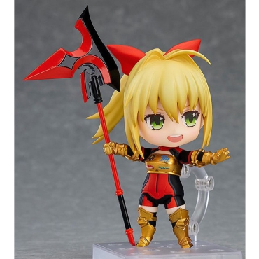 HOBBY COMBO: Good Smile Racing & Type-Moon Racing Nendoroid Екшън Фигурка - Nero Claudius: Racing + Jeanne d'Arc: Racing