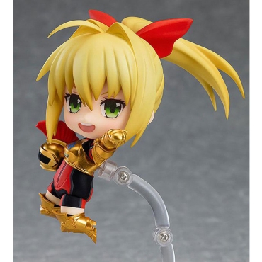 HOBBY COMBO: Good Smile Racing & Type-Moon Racing Nendoroid Екшън Фигурка - Nero Claudius: Racing + Jeanne d'Arc: Racing