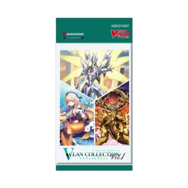 Cardfight!! Vanguard overDress Special Series V Clan Vol.1 Бустер 