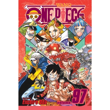 Манга: One Piece Vol. 97