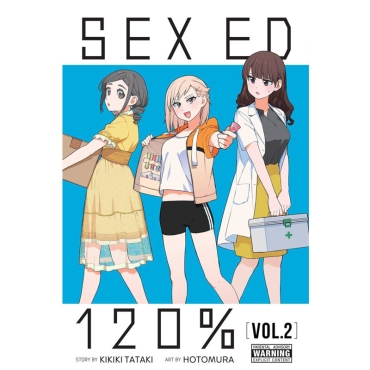 Манга: Sex Education 120% Vol. 2