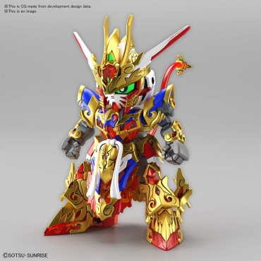 (SDW) Gundam Model Kit Екшън Фигурка - Heroes Wukong Impulse Gundam 1/144