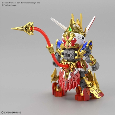 (SDW) Gundam Model Kit Екшън Фигурка - Heroes Wukong Impulse Gundam 1/144