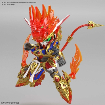 (SDW) Gundam Model Kit Екшън Фигурка - Heroes Wukong Impulse Gundam 1/144