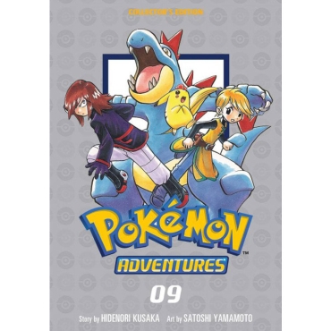 Манга: Pokémon Adventures Collector's Edition, Vol. 9