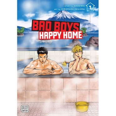 Manga: Bad Boys, Happy Home, Vol. 1