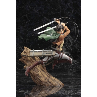 Attack on Titan ARTFX J Колекционерска Фигурка - Eren Yeager