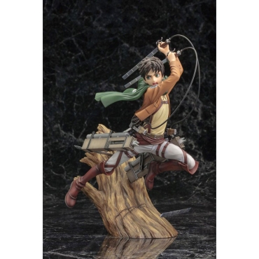Attack on Titan ARTFX J Колекционерска Фигурка - Eren Yeager