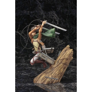 Attack on Titan ARTFX J Колекционерска Фигурка - Eren Yeager
