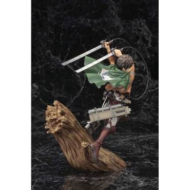 Attack on Titan ARTFX J Колекционерска Фигурка - Eren Yeager
