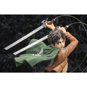 Attack on Titan ARTFX J Колекционерска Фигурка - Eren Yeager