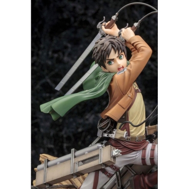 Attack on Titan ARTFX J Колекционерска Фигурка - Eren Yeager