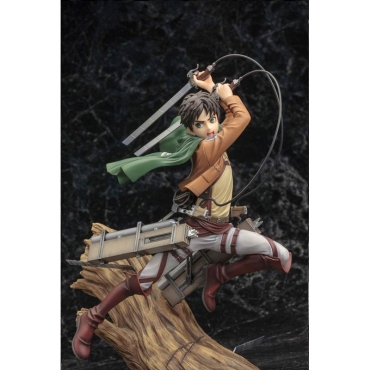Attack on Titan ARTFX J Колекционерска Фигурка - Eren Yeager