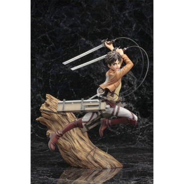 Attack on Titan ARTFX J Колекционерска Фигурка - Eren Yeager