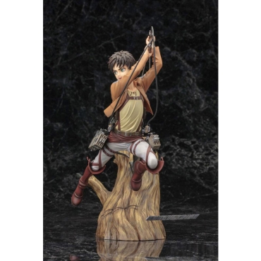 Attack on Titan ARTFX J Колекционерска Фигурка - Eren Yeager