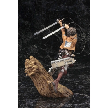 Attack on Titan ARTFX J Колекционерска Фигурка - Eren Yeager