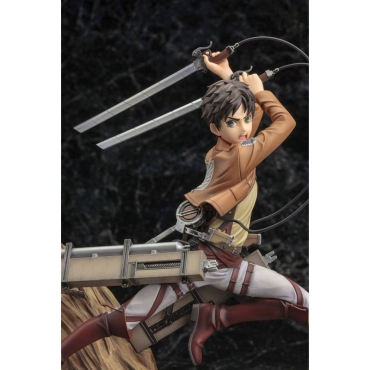Attack on Titan ARTFX J Колекционерска Фигурка - Eren Yeager