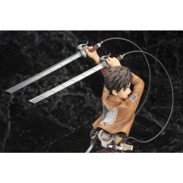 Attack on Titan ARTFX J Колекционерска Фигурка - Eren Yeager