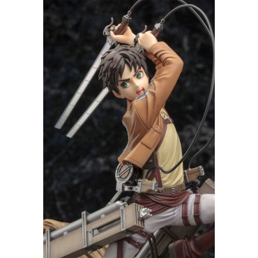 Attack on Titan ARTFX J Колекционерска Фигурка - Eren Yeager