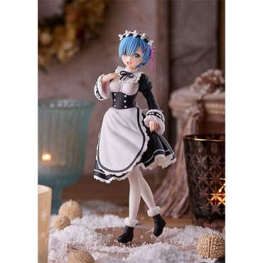 Re: Zero Starting Life in Another World Pop Up Parade Колекционерска Фигурка - Rem: Ice Season