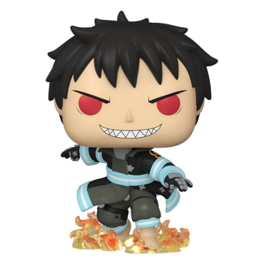 Fire Force Funko POP Фигурка - Shinra with Fire