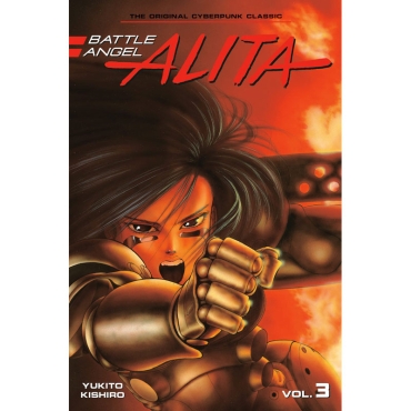 Манга: Battle Angel Alita 3
