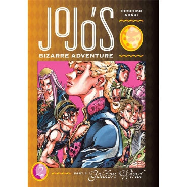 Манга: JoJo`s Bizarre Adventure Part 5-Golden Wind, Vol. 2