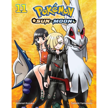 Манга: Pokemon Sun & Moon, Vol. 11