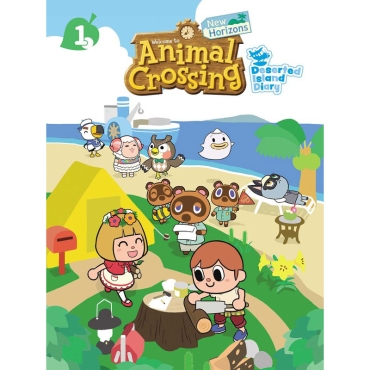 Манга: Animal Crossing - New Horizons, Vol. 1 : Deserted Island Diary