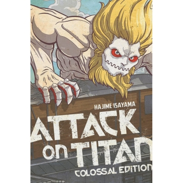 Манга: Attack On Titan Colossal Edition 6