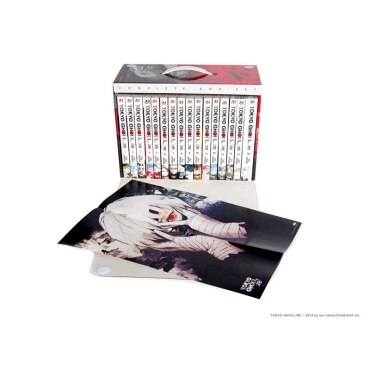 Манга: Tokyo Ghoul :Re Complete Box