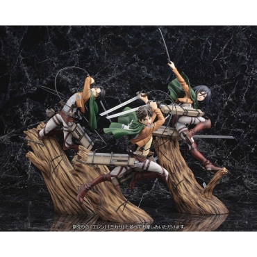 Attack on Titan ARTFX J Колекционерска Фигурка - Levi