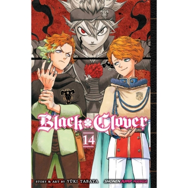 Манга: Black Clover Vol. 14