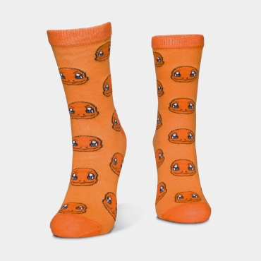 Pokémon - Crew Socks (3Pack) 39/42 - Pikachu, Eevee & Charmander